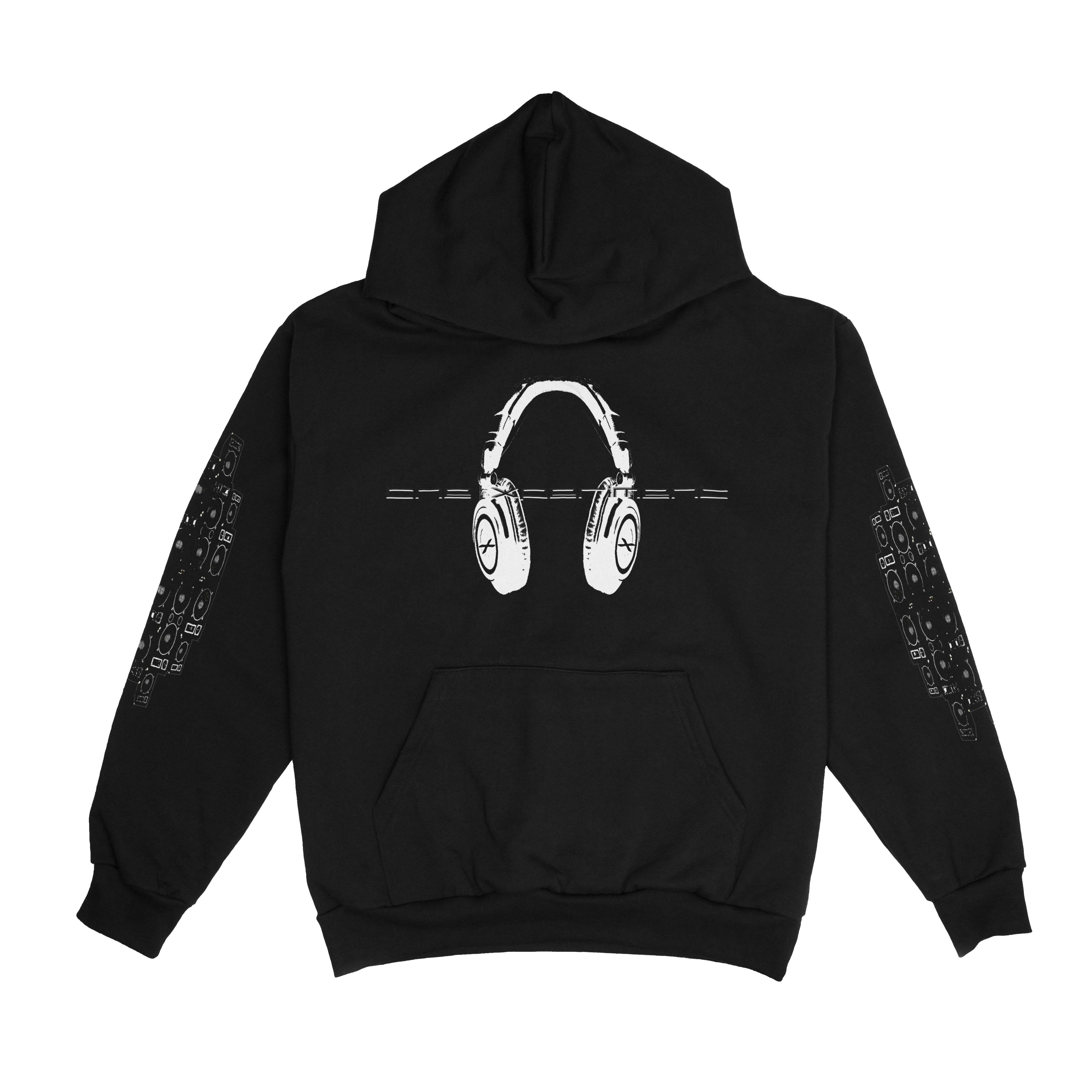 xpmt headphone hoodie