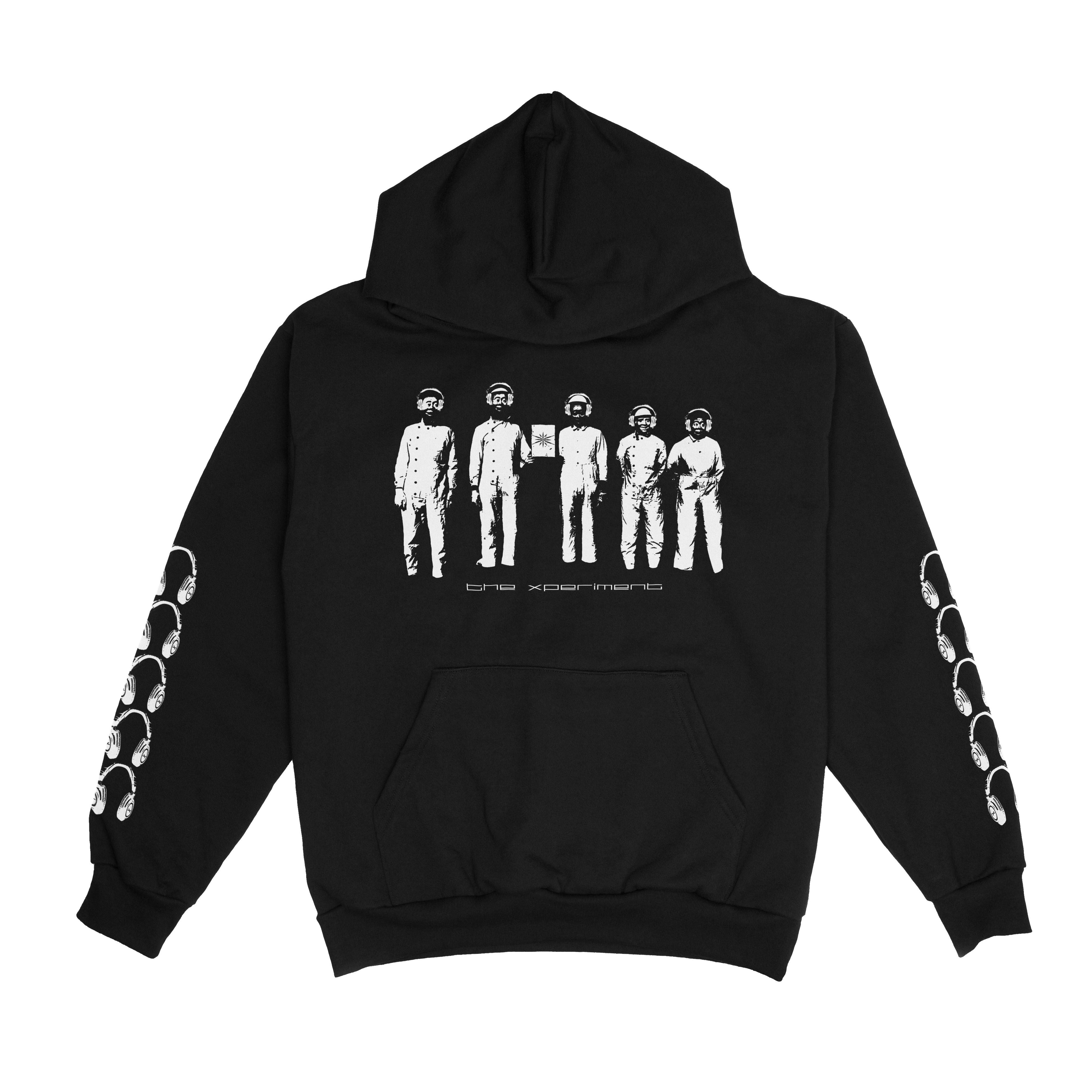 test subject hood - black
