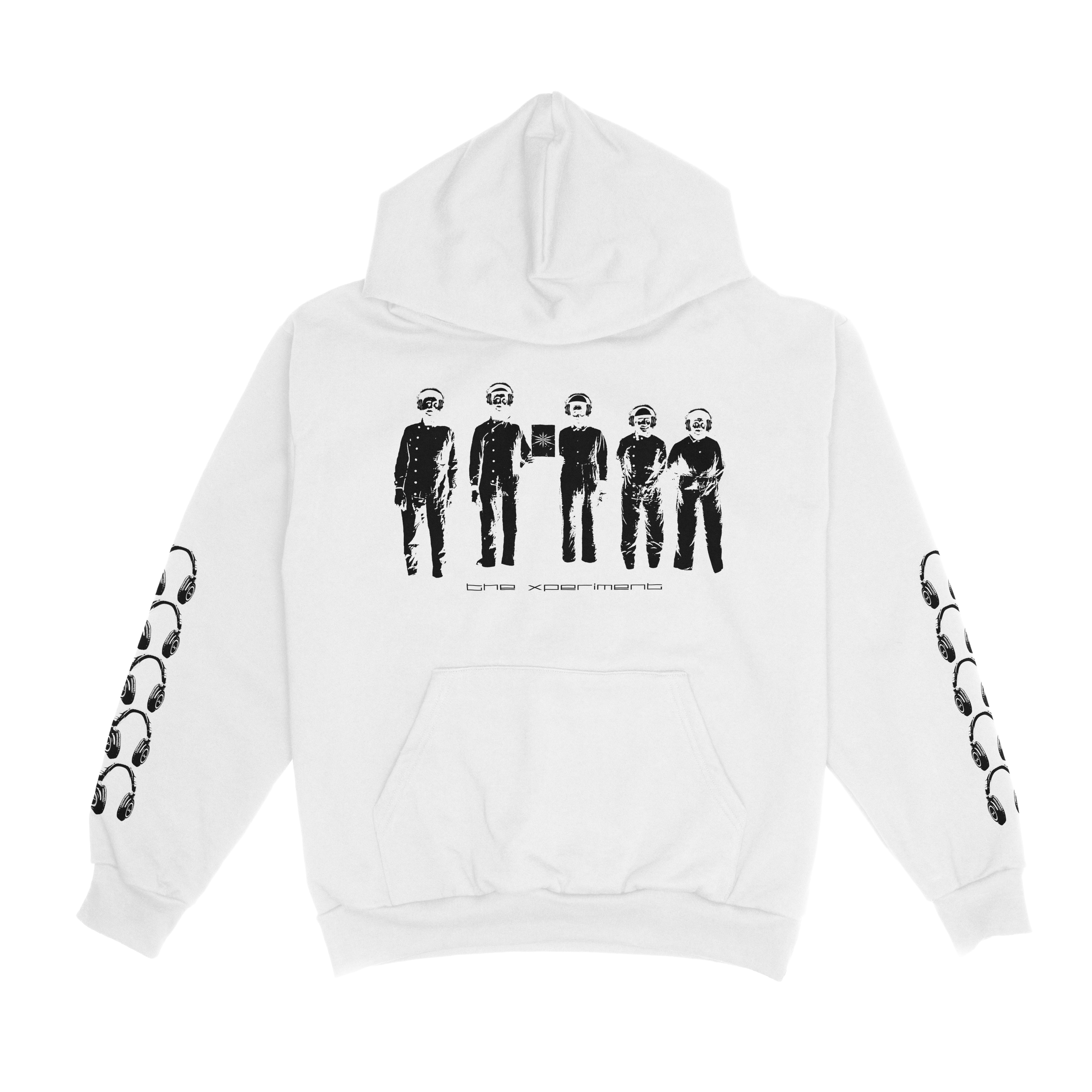 test subject hood - white