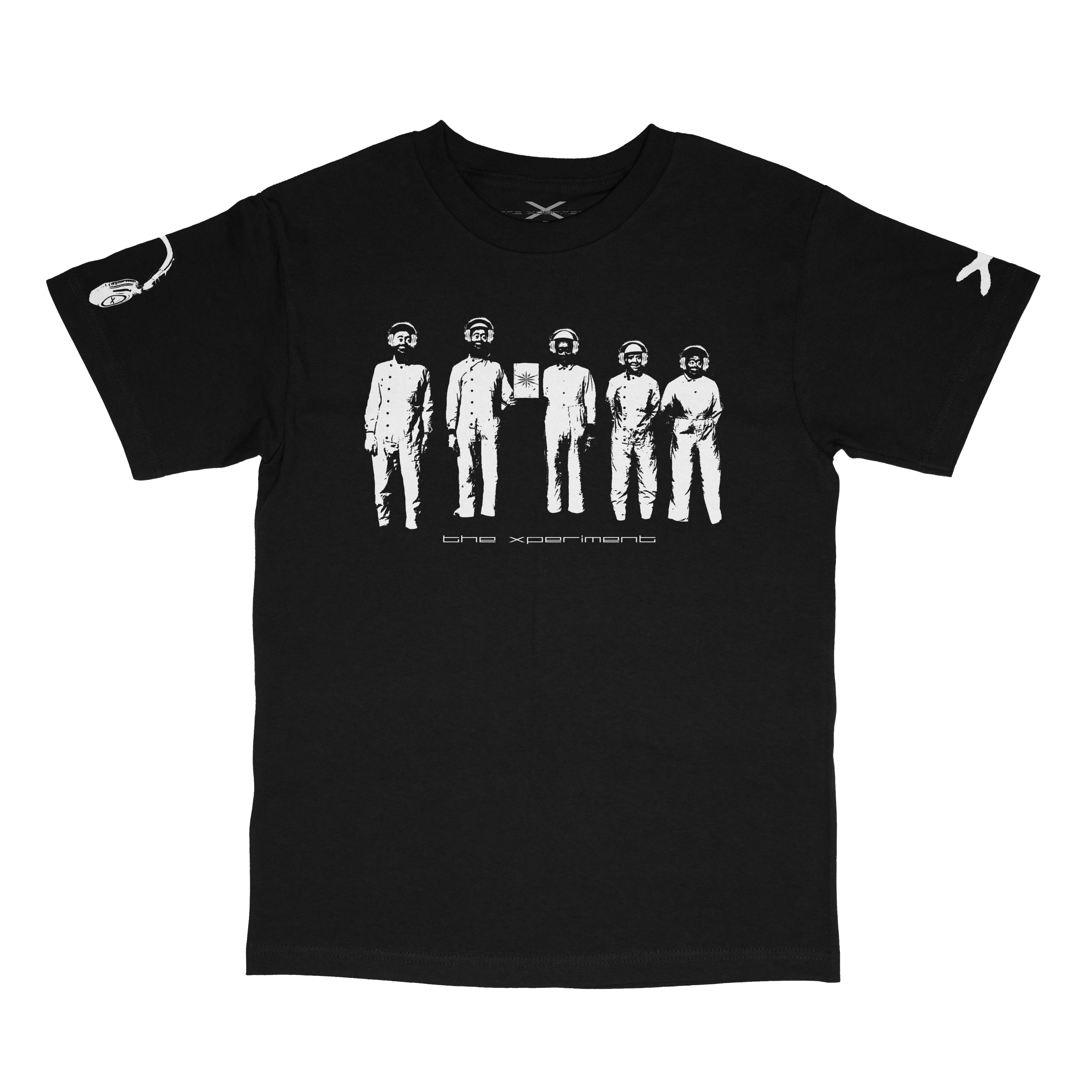 test subjects t shirt - black 
