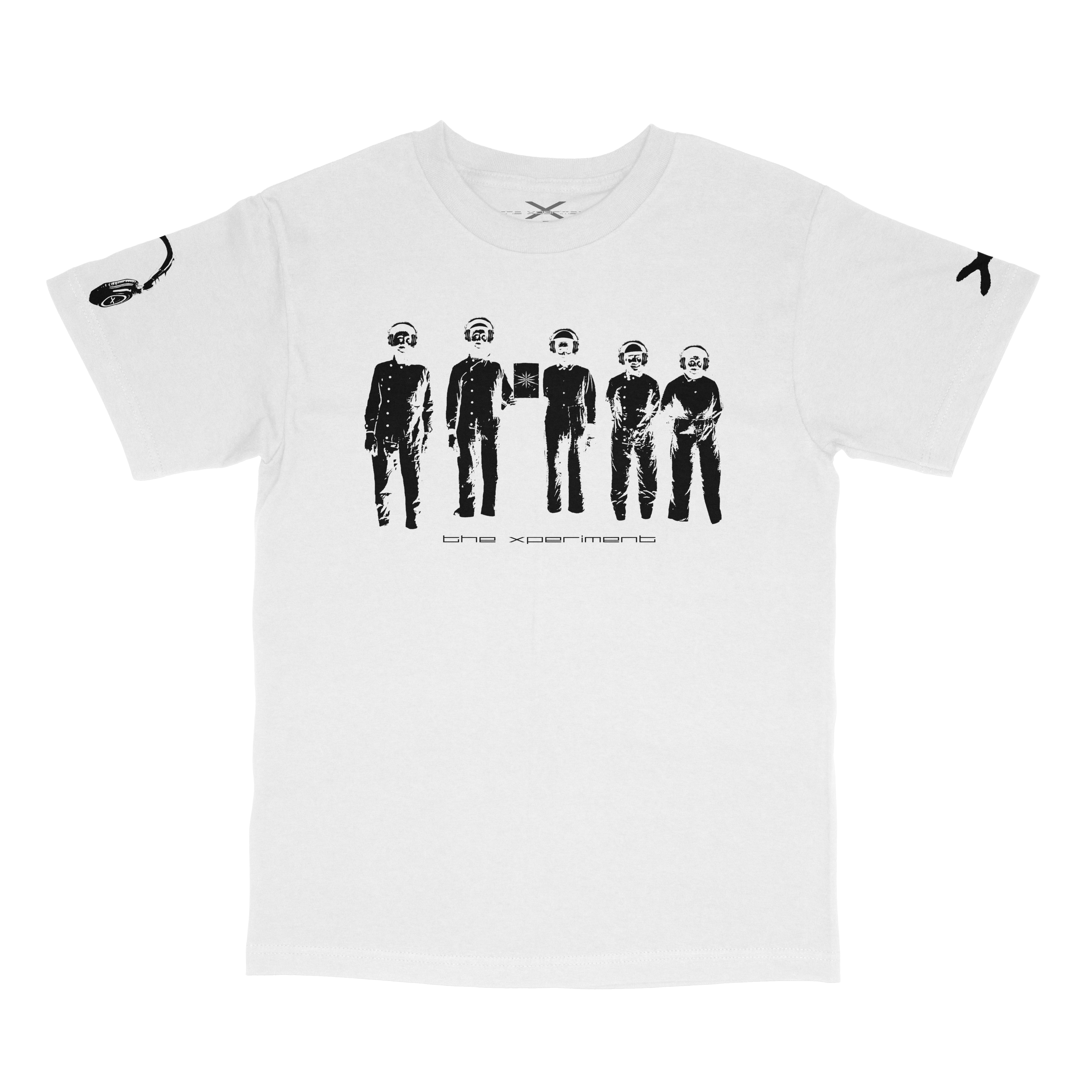 test subjects t shirt - white