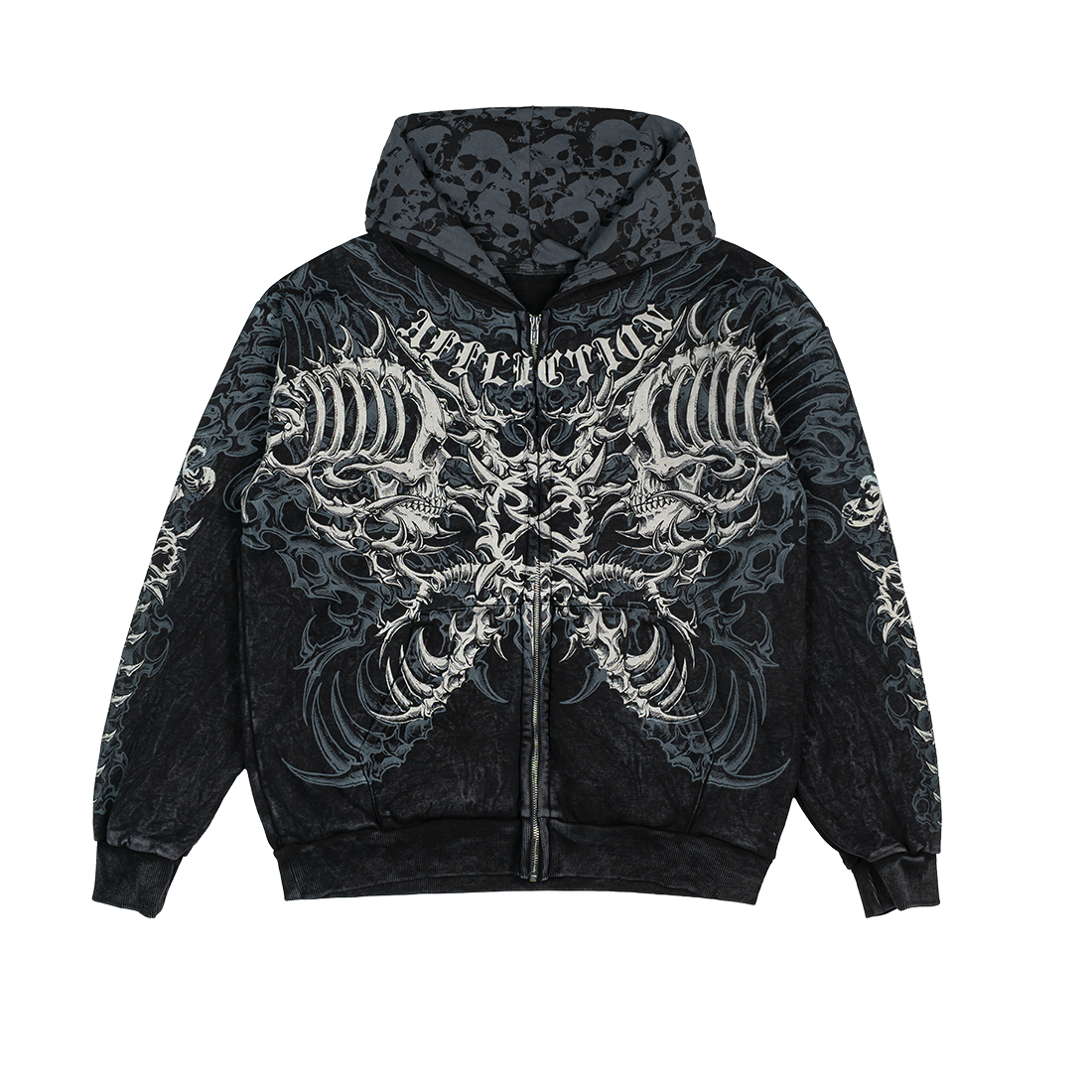 Gorecore Lament Zip-Up front