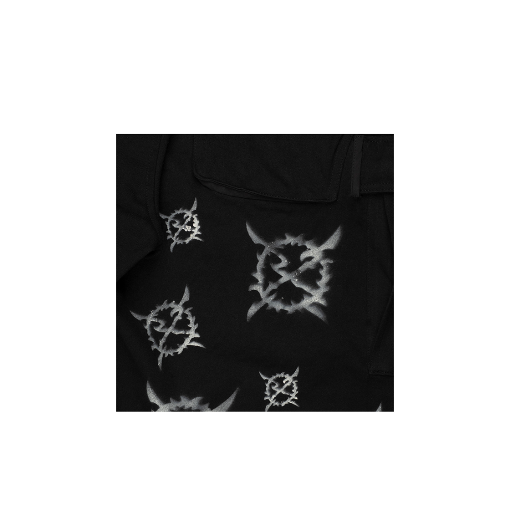 KC x AH X Shorts Detail 1 