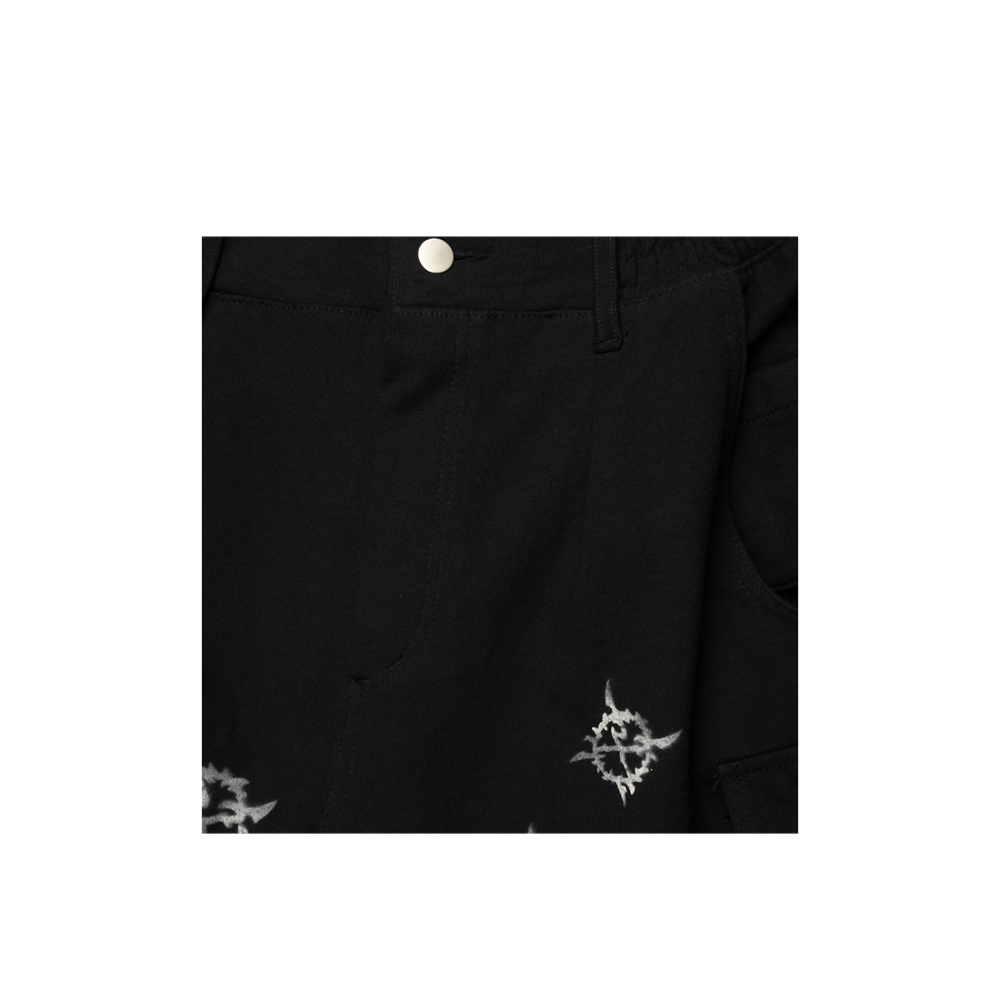 KC x AH X Shorts Detail 2 