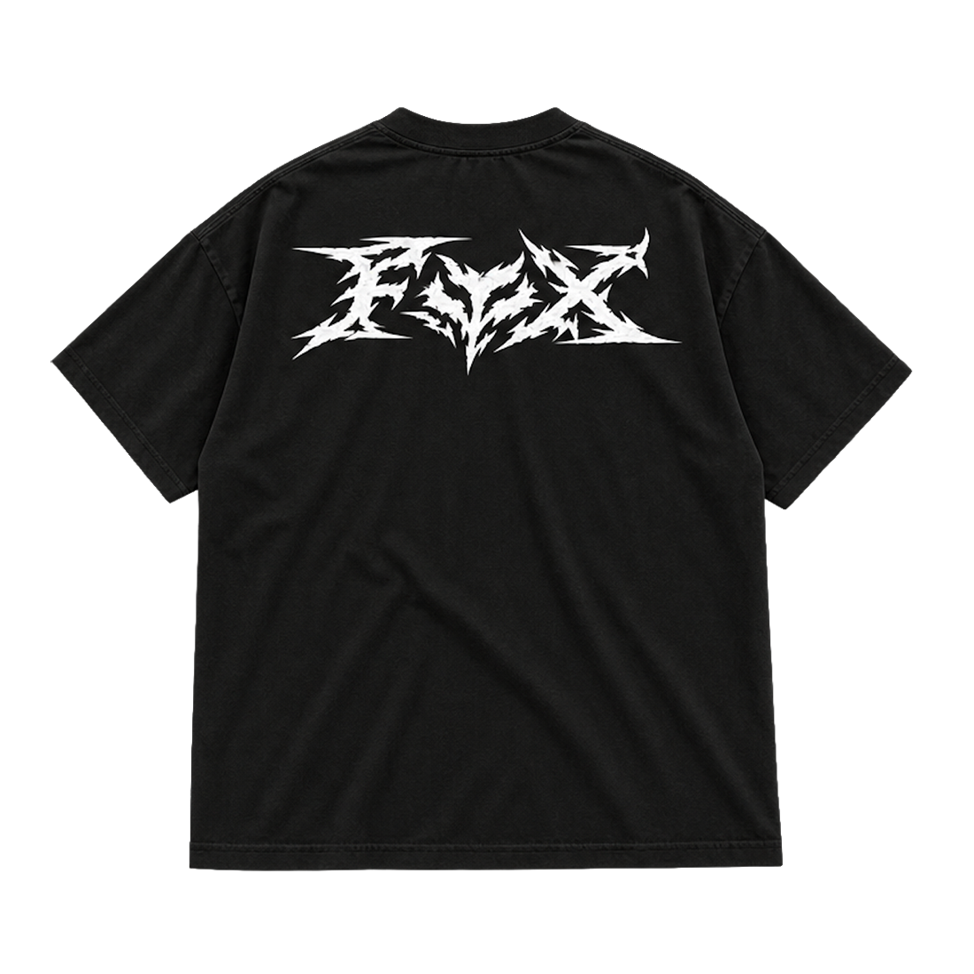 Ken Carson x Fox Racing Black Tee Back