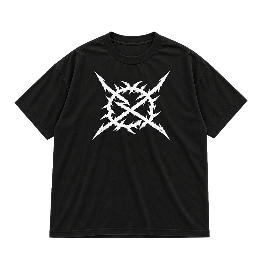 Ken Carson x Fox Racing Black Tee