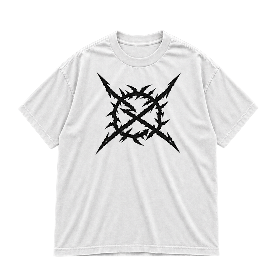 Ken Carson x Fox Racing White Tee