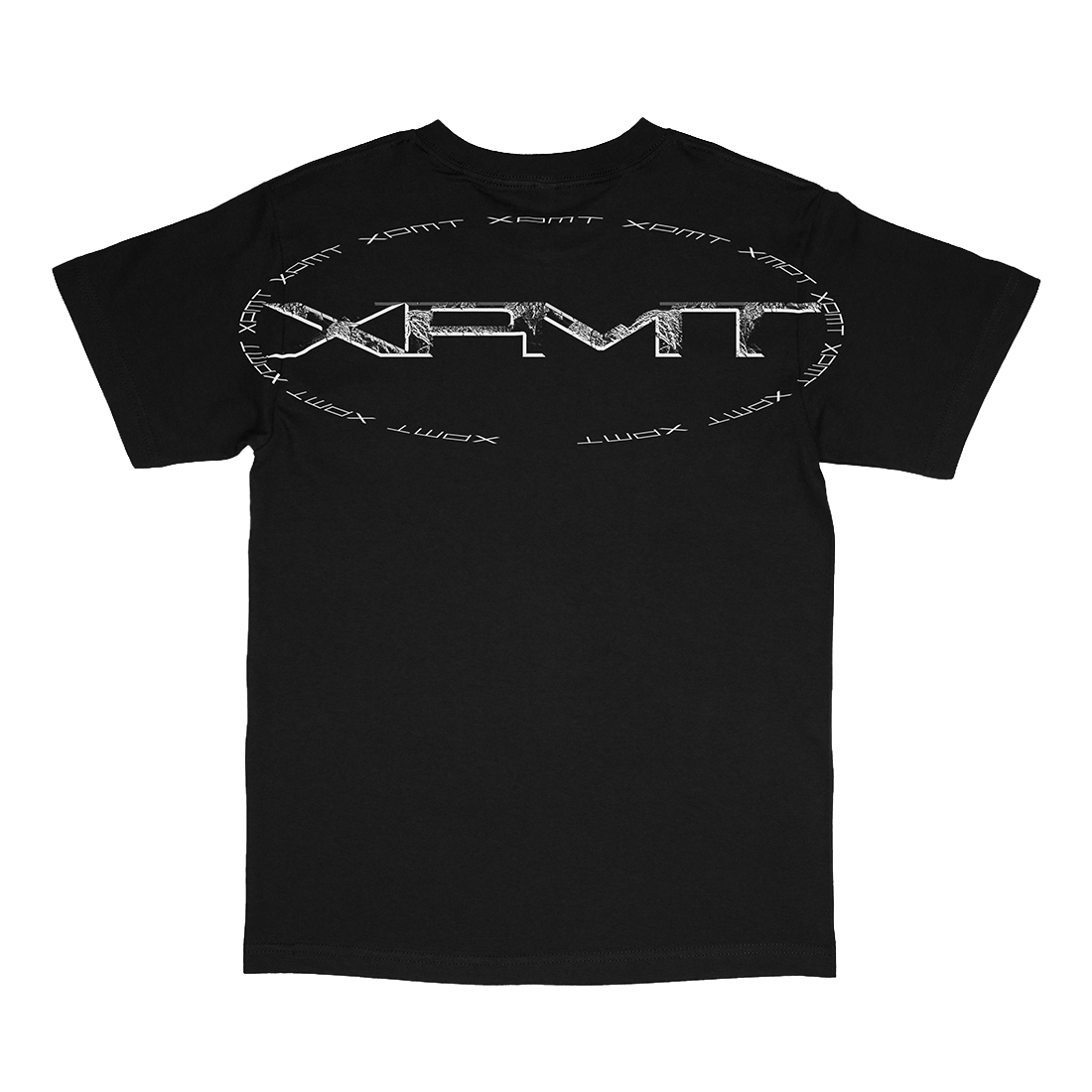 xperiment global t shirt back - black