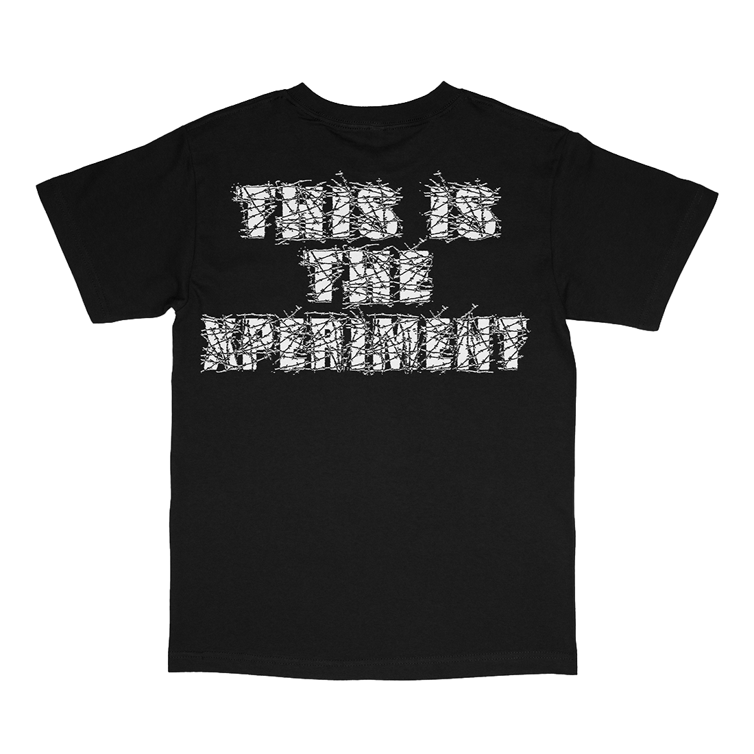this is the xperiment wired t shirt back