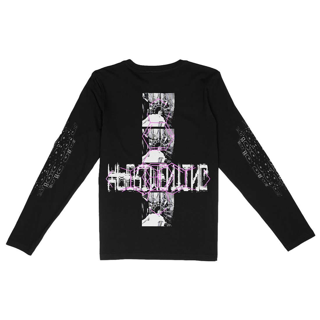 xperimenting wired longsleeve back
