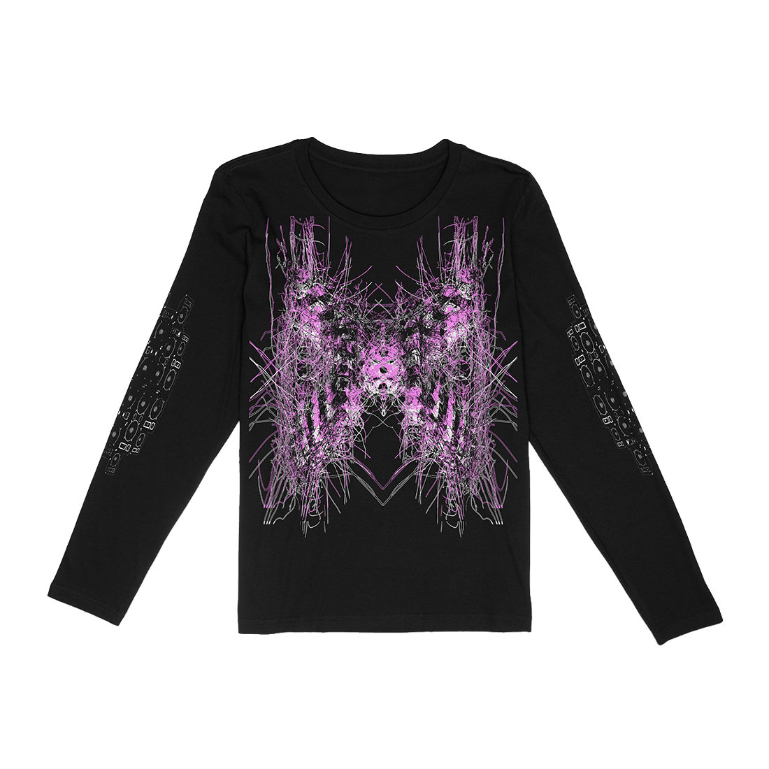 xperimenting wired longsleeve front 