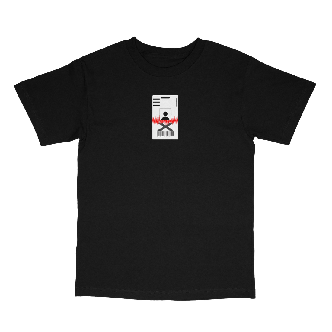 xperiment keycard t shirt