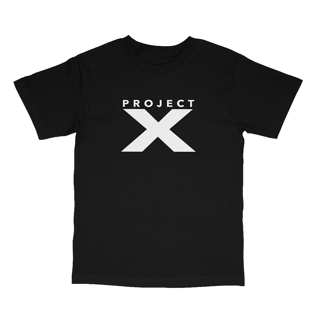 p x t-shirt black