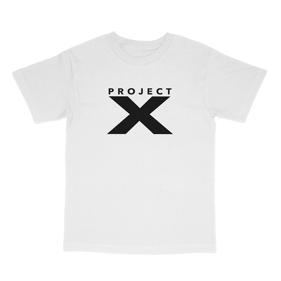 p x t-shirt white