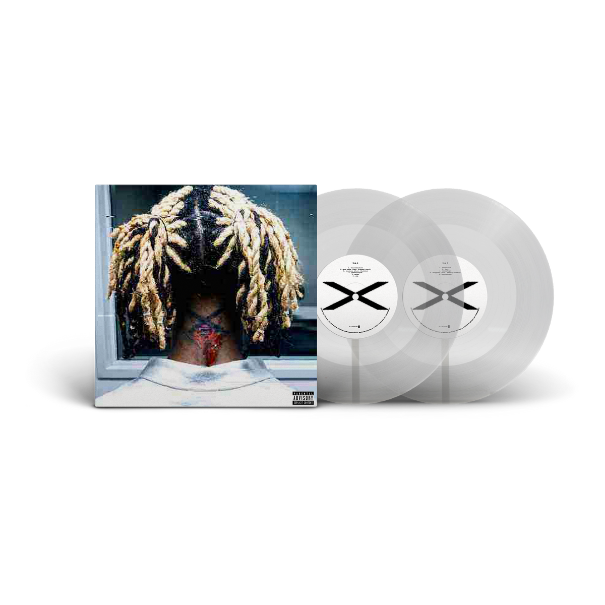 xperiment alt cover transparent gray vinyl