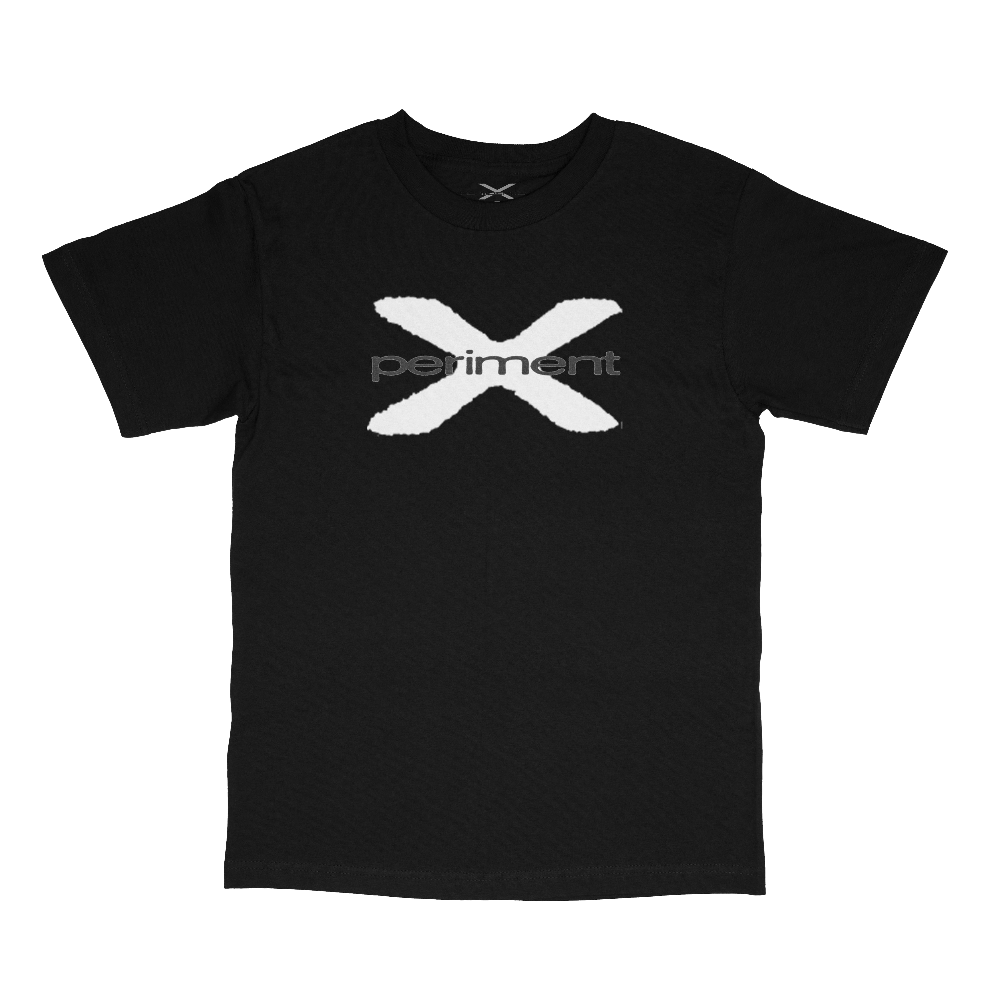 x t shirt - black