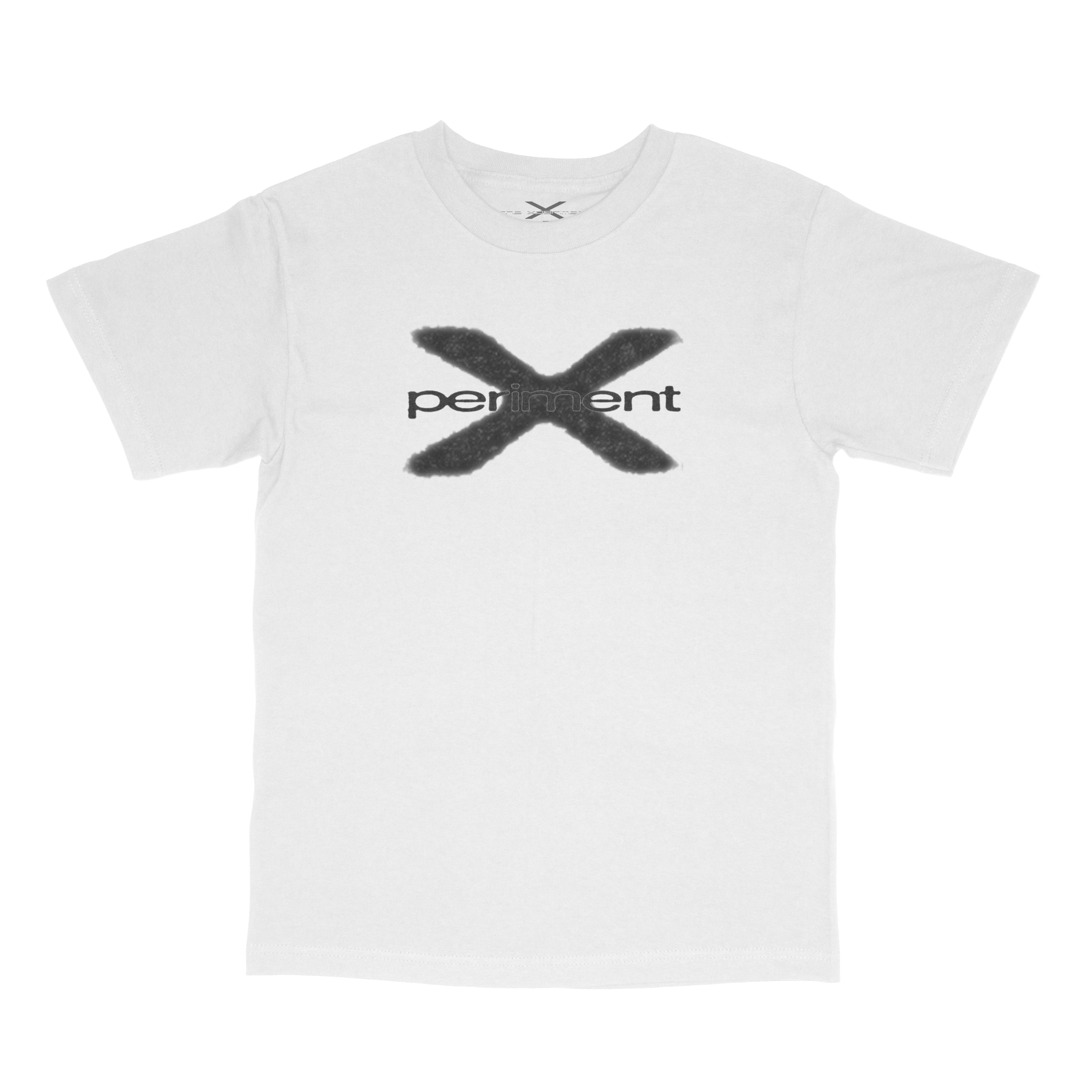 x t shirt - white
