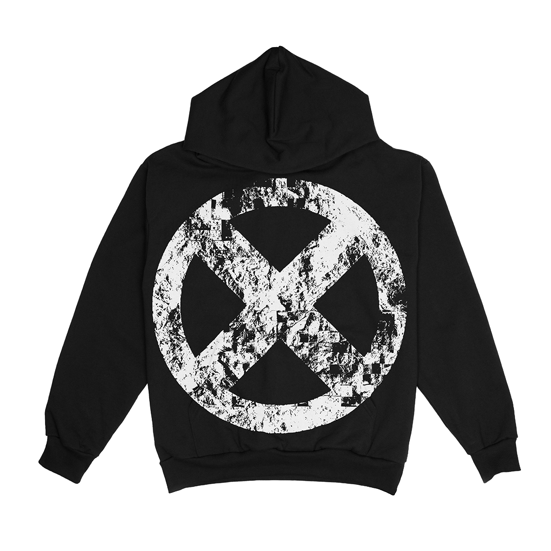 xman big logo hoodie