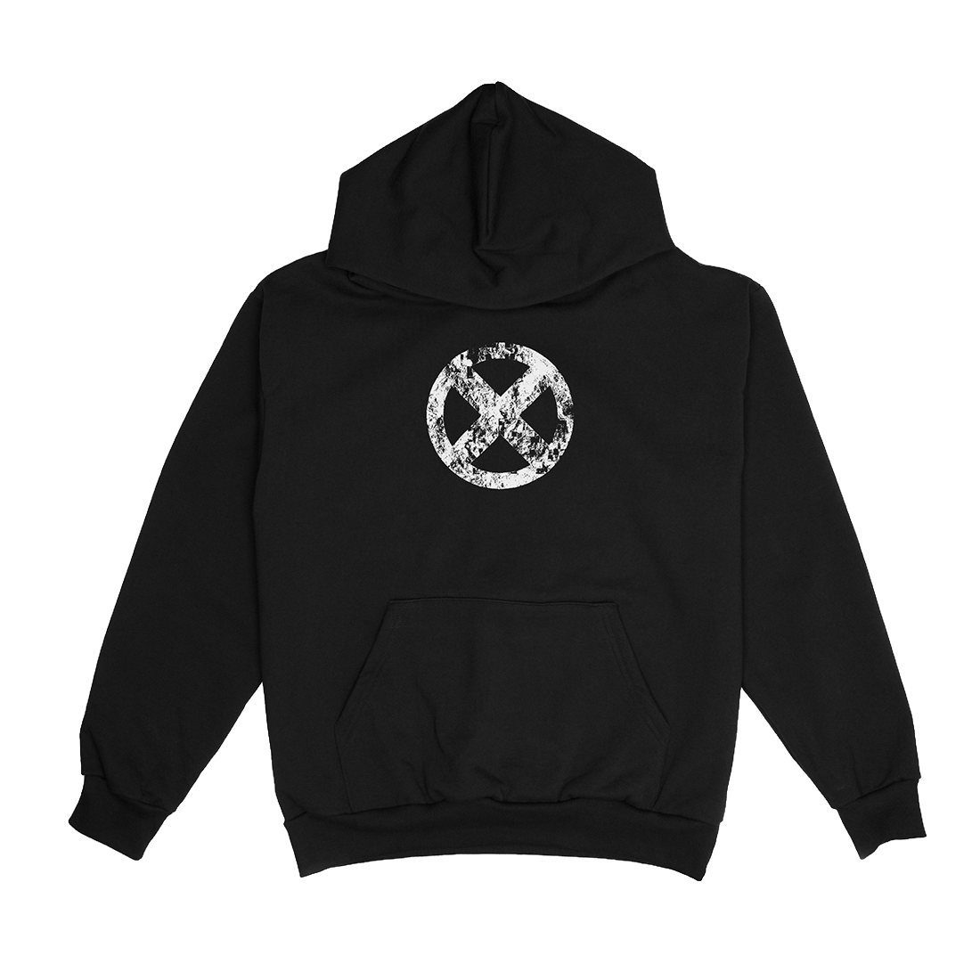xman small logo hoodie