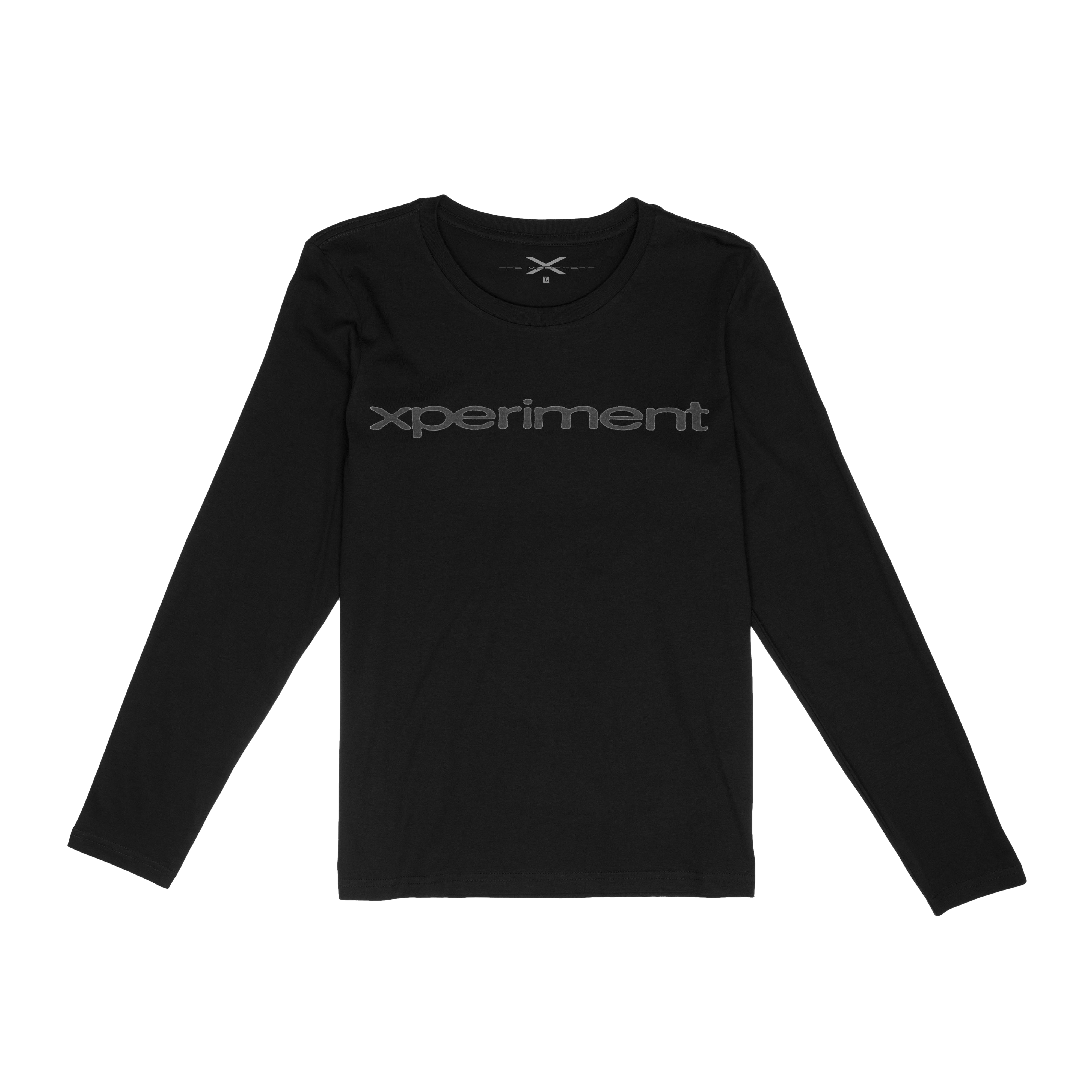 xperiment longsleeve - black