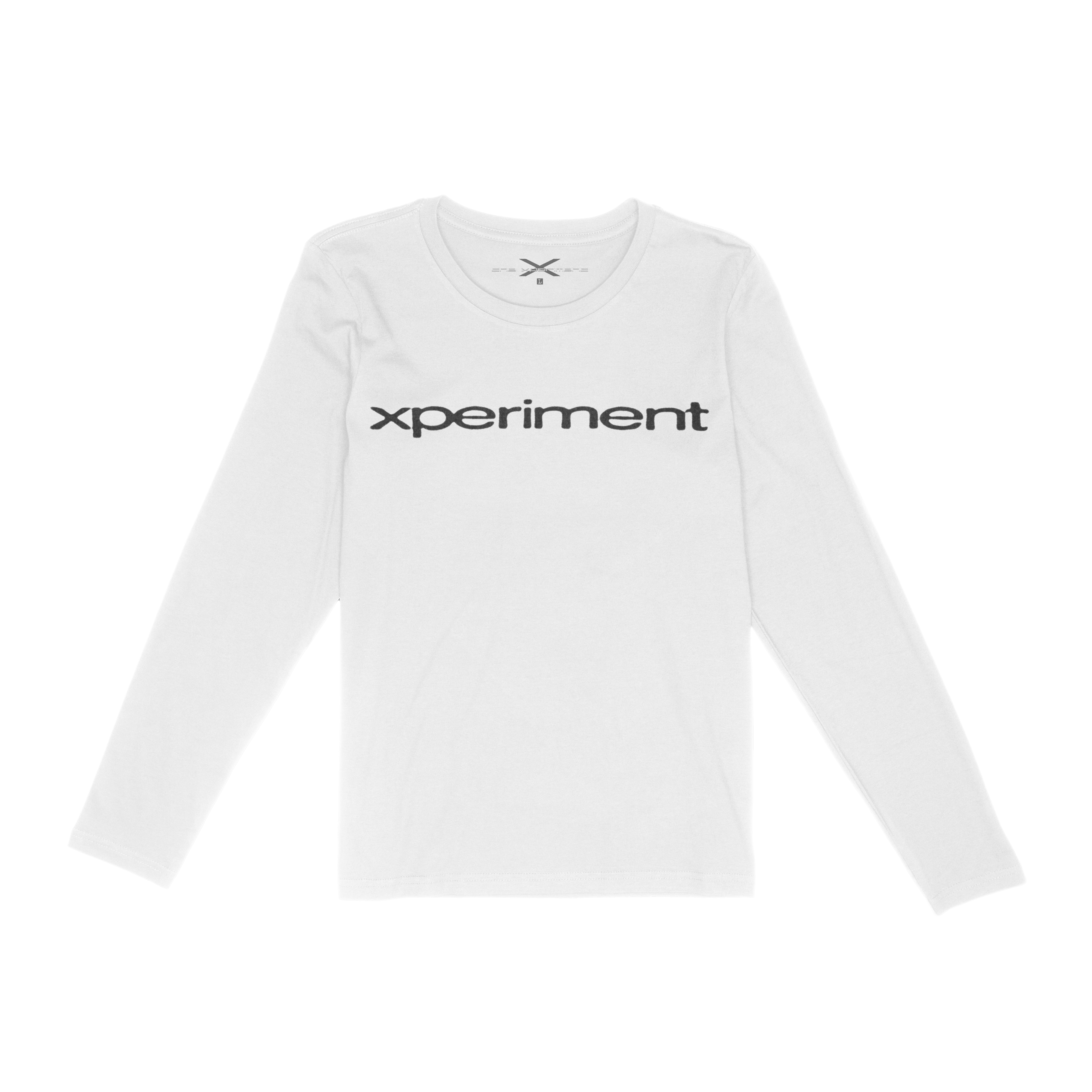 xperiment longsleeve - white