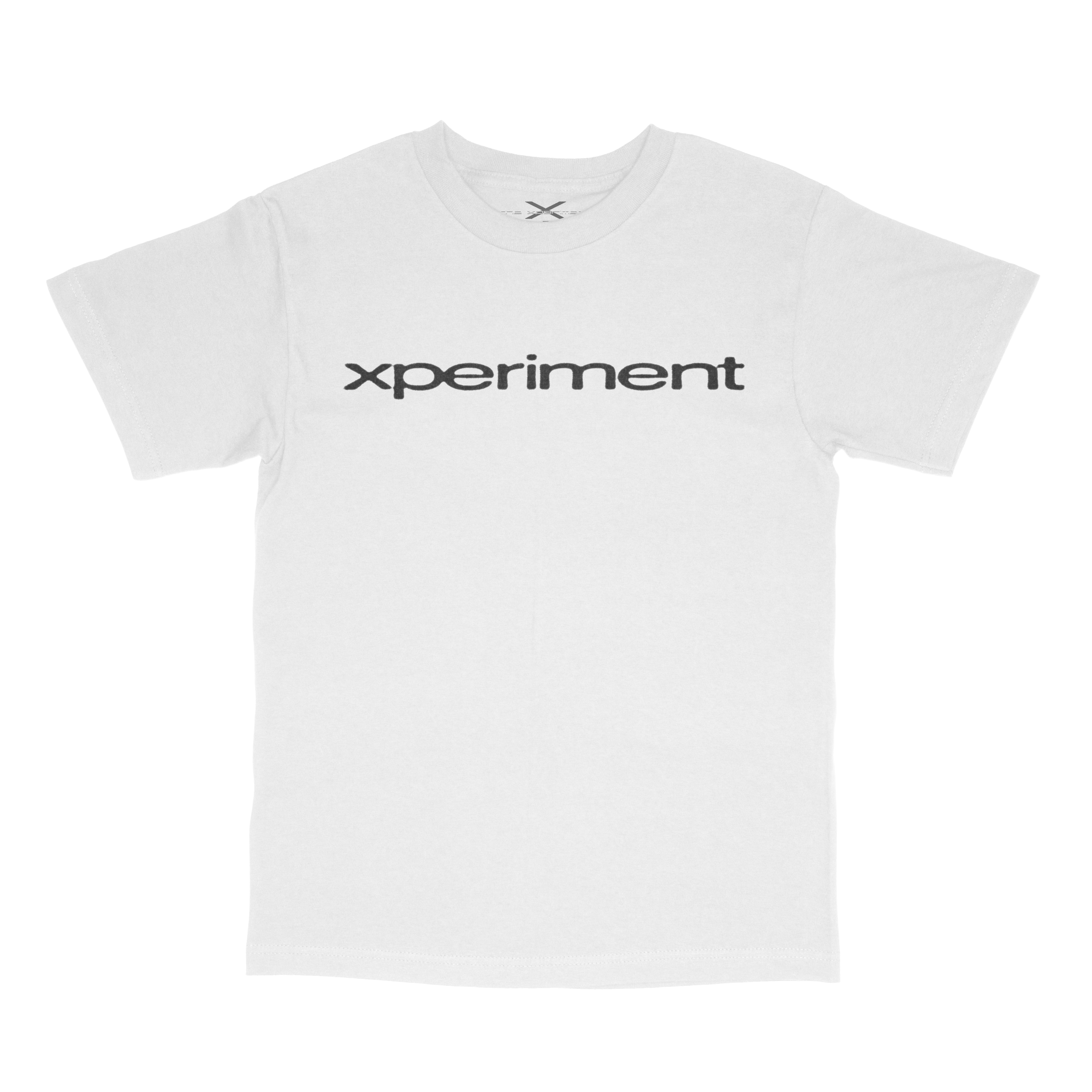 xperiment t shirt - white