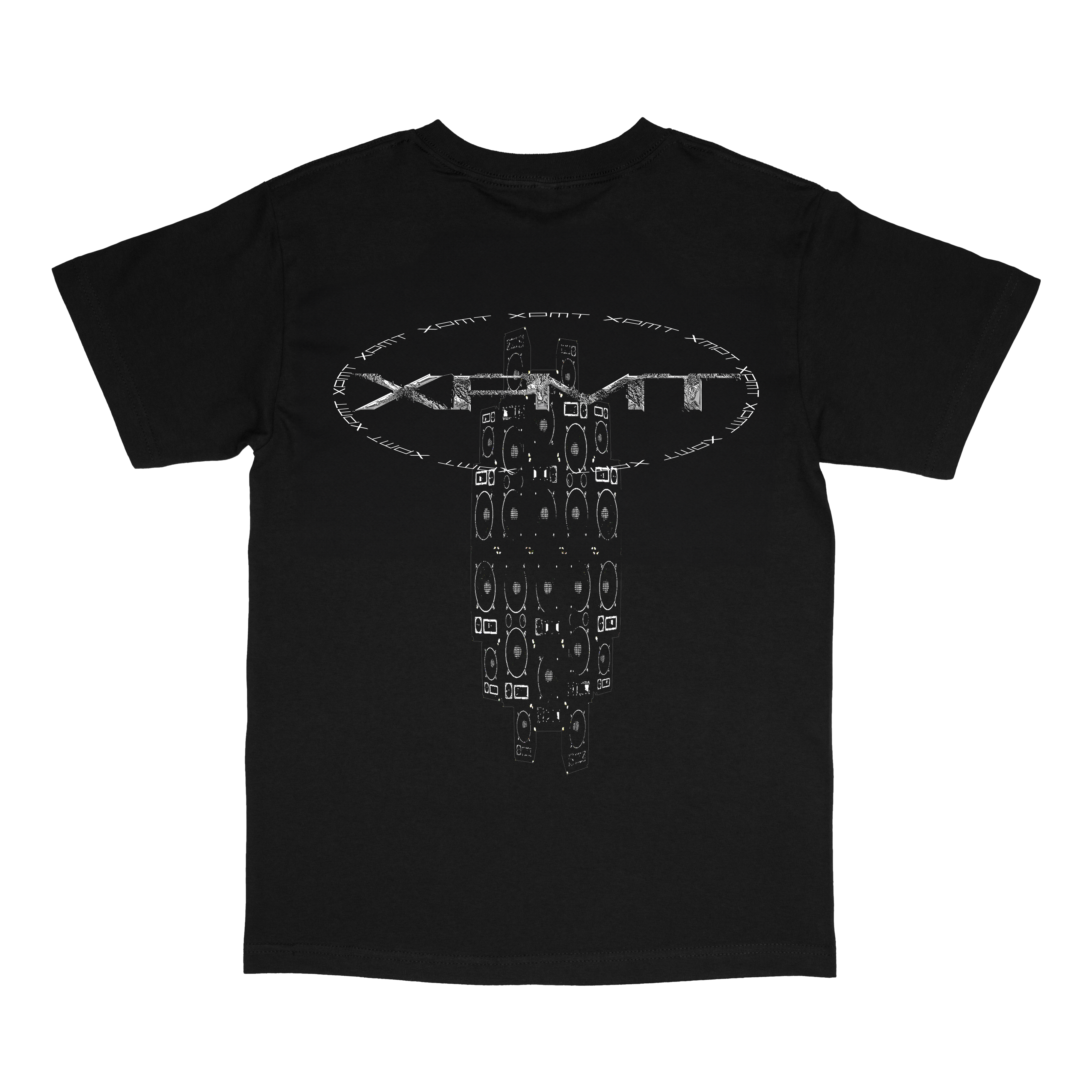 xpmt louder t shirt back 