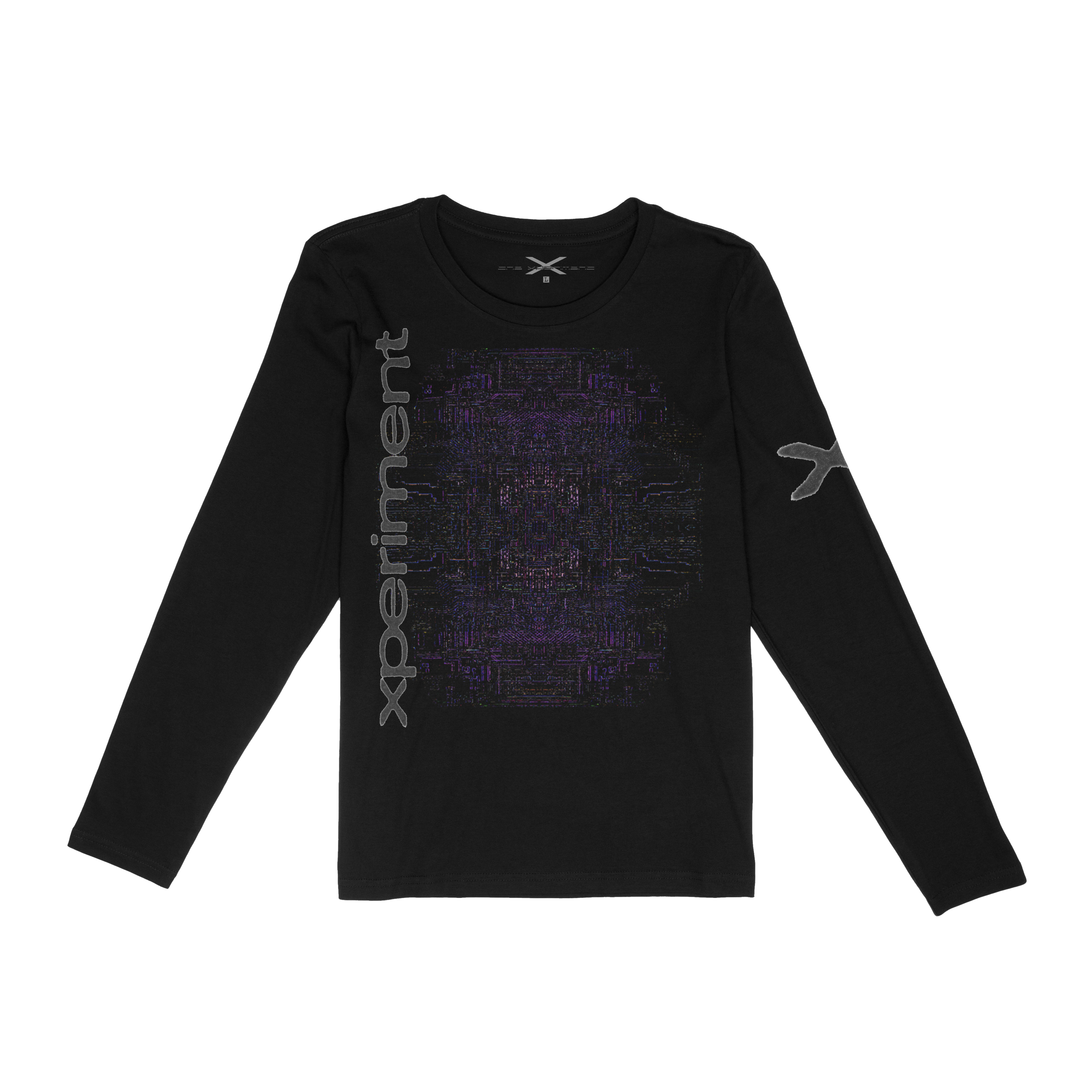 processing xperiment longsleeve - black